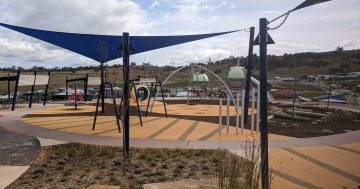 A new park in Whitlam boasts sustainable features