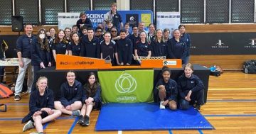 Canberra school takes out NSW Science and Engineering Challenge