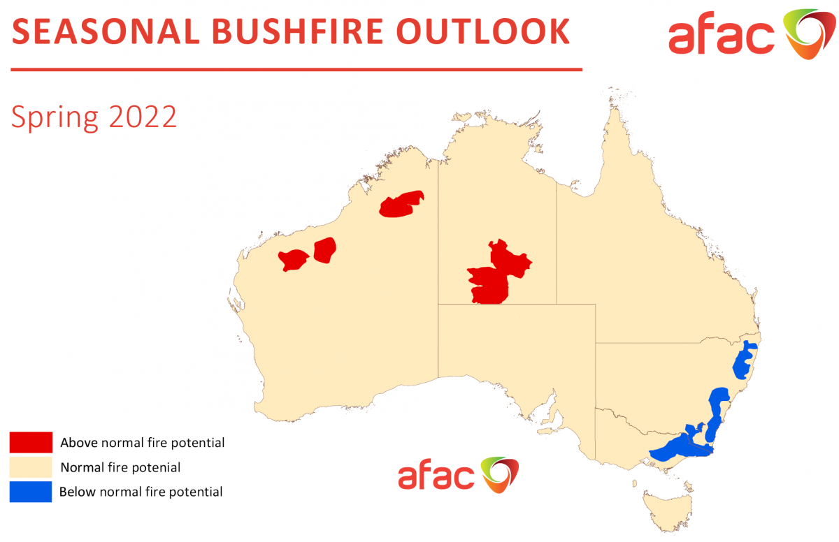 Map of Australia