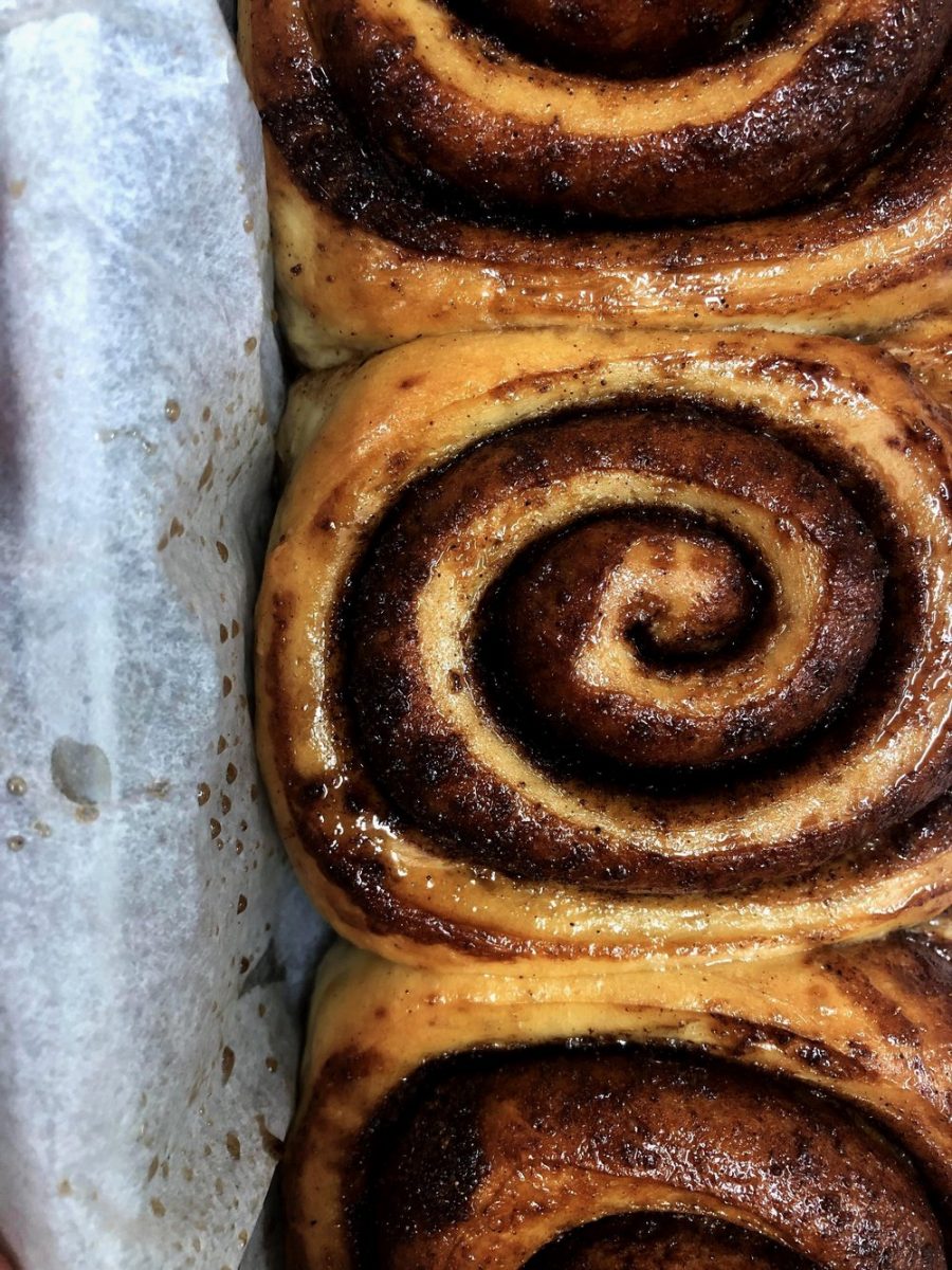 Cinnamon buns