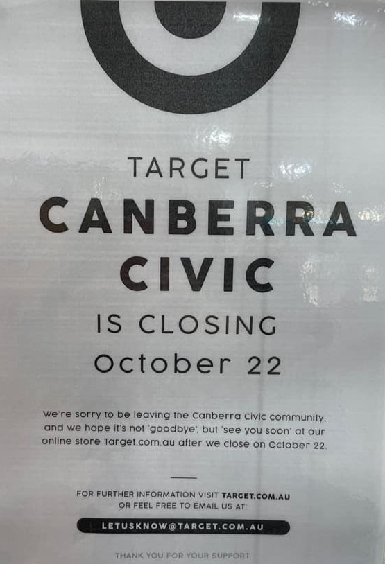 The Canberra Centre was an Australianfirst when it opened as the Monaro  Mall 60 years ago  This is Canberra