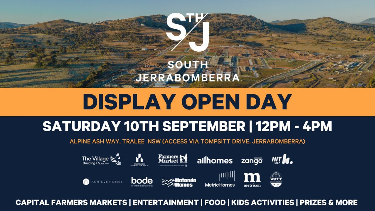 South Jerra open day event poster