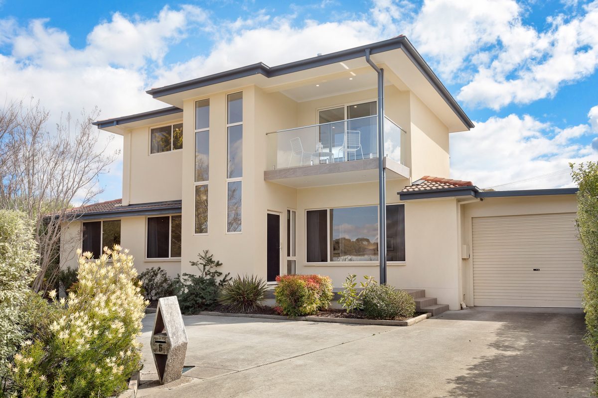 View of home from street