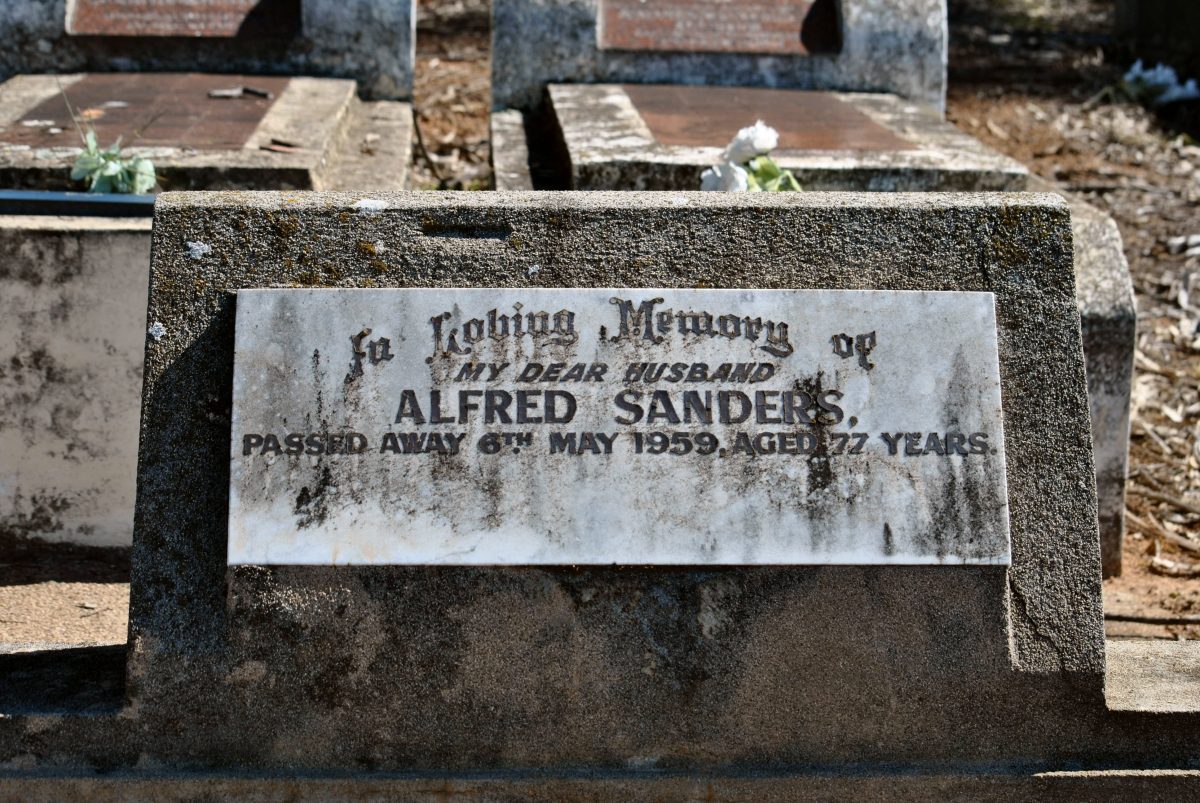 Headstone