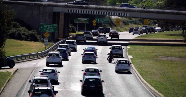 Chaos looms on Parkes Way as daytime resealing works begin