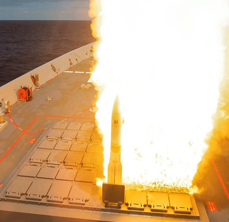 Missile firing