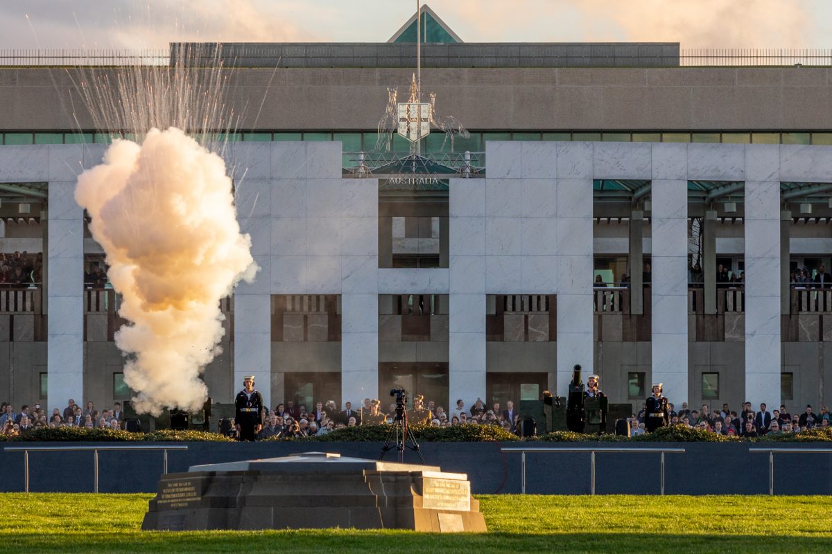 APH gun salute