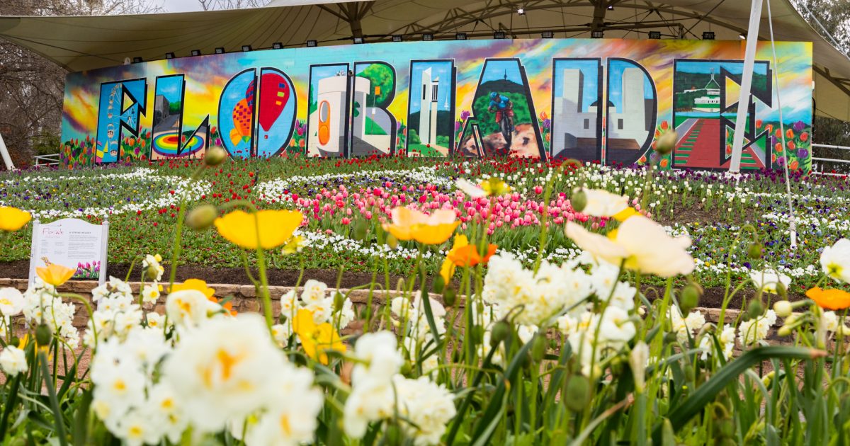 Floriade is back, but what’s blooming this time? Riotact