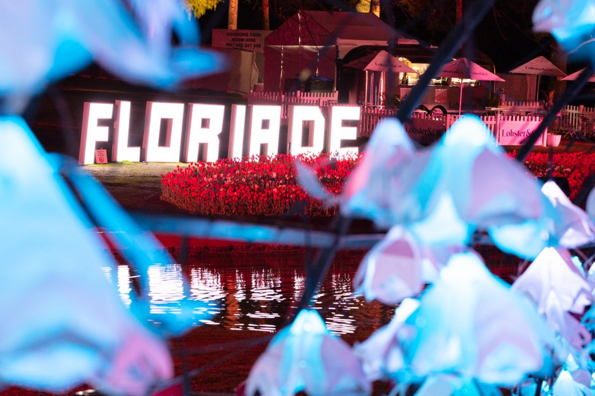 Floriade sign