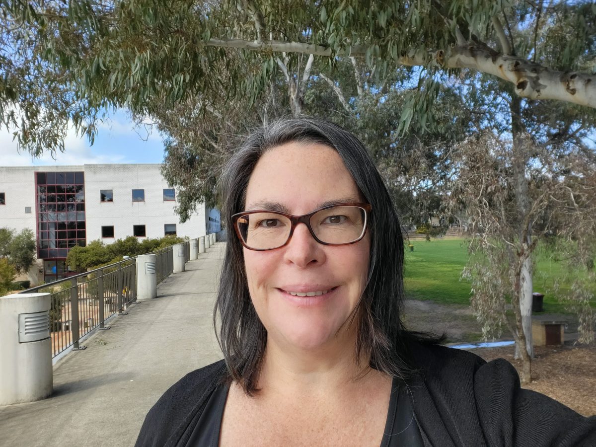 University of Canberra researcher Dr Naomi Dale