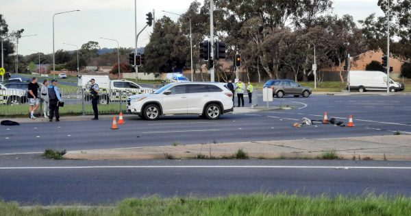 E-scooter rider in critical condition after collision