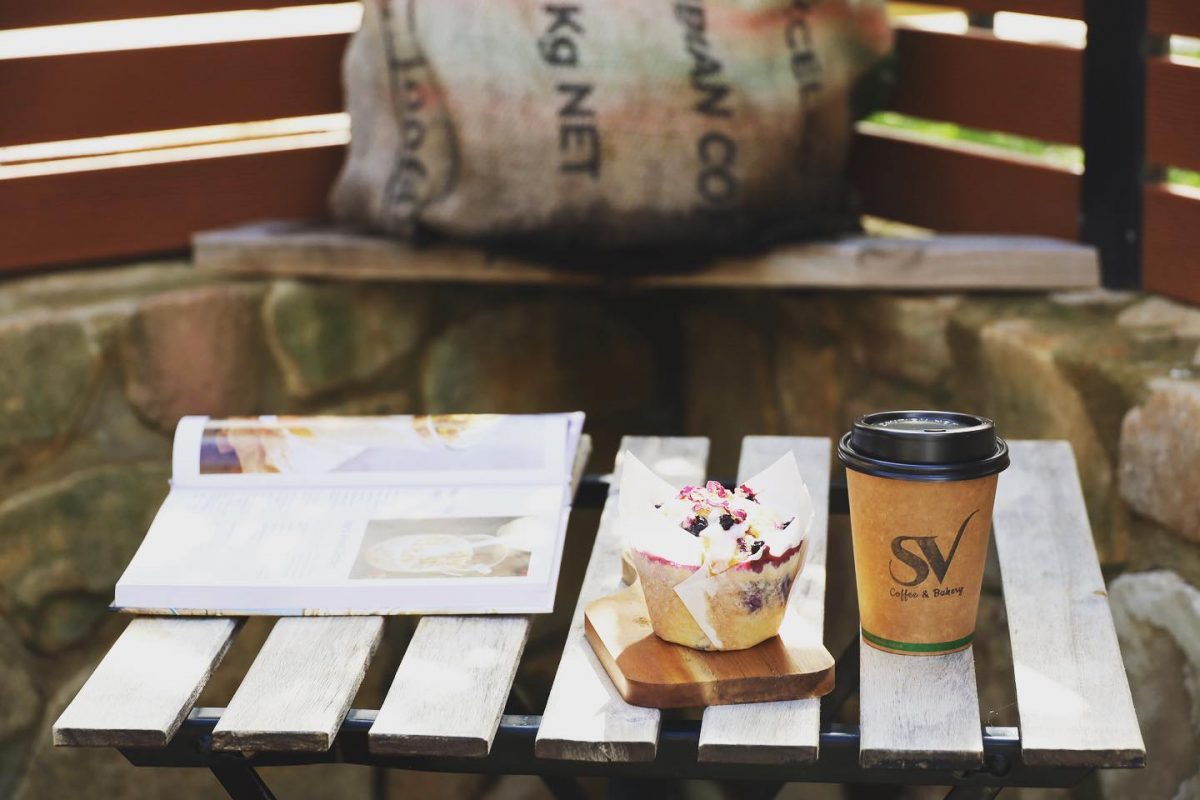 Coffee and muffin