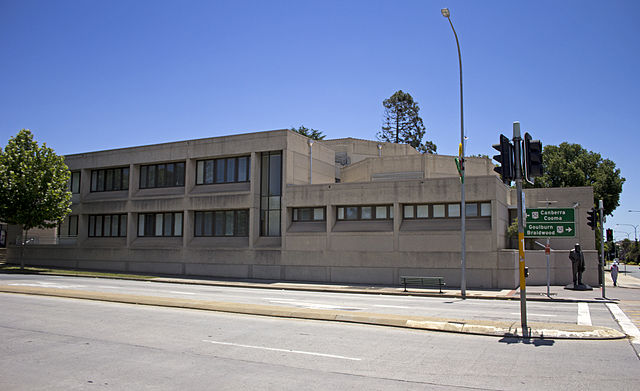 Queanbeyan Courthouse