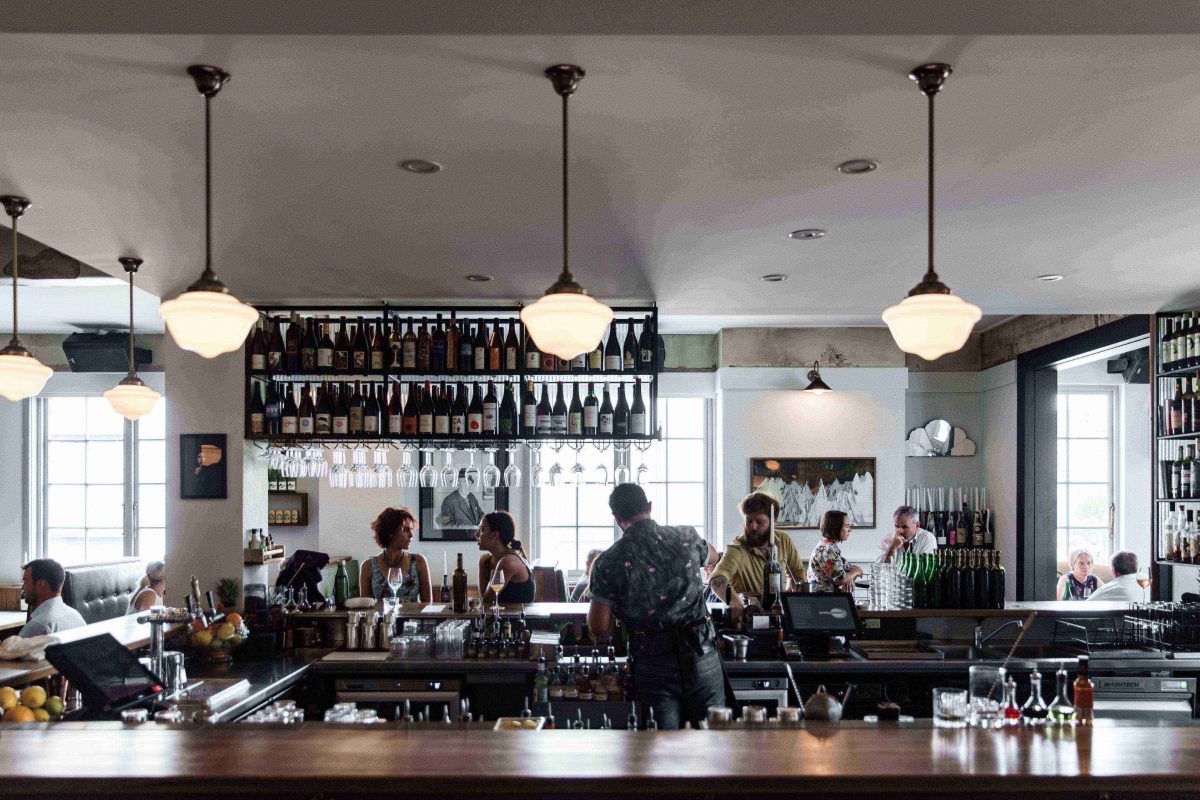 Bar interior