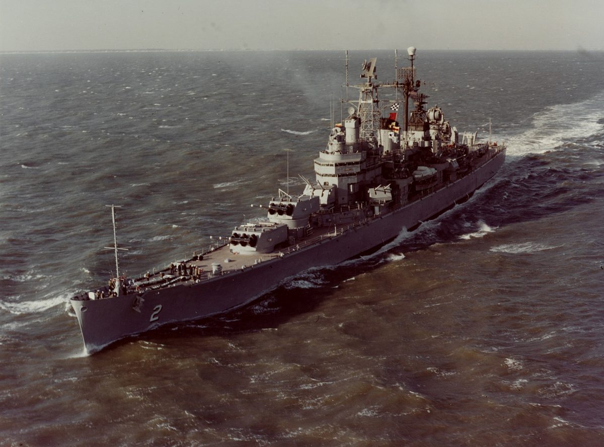 USS Canberra 1943 image