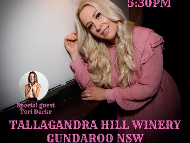 Catherine Britt with Special Guest Tori Darke at Tallagandra Hill