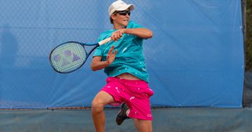 Rising tennis star coming to grips with what it'll take on the pro tour