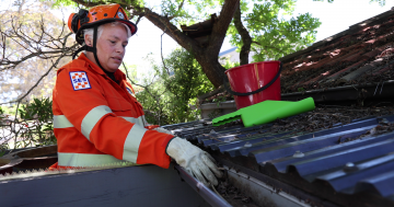 SES volunteers helping families of veterans weather the storms