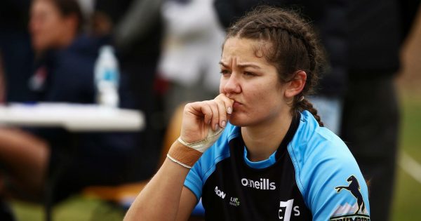 Canberra’s Michaela Leonard prepares for the greatest moment of her life