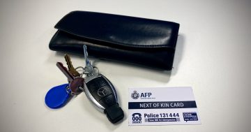 Police giving out next of kin cards to speed up emergency contact search