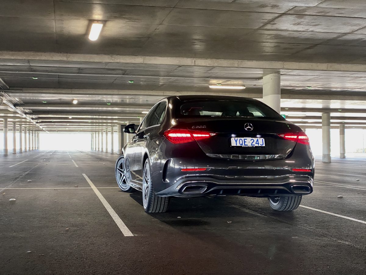 2023 Mercedes-Benz C-Class rear