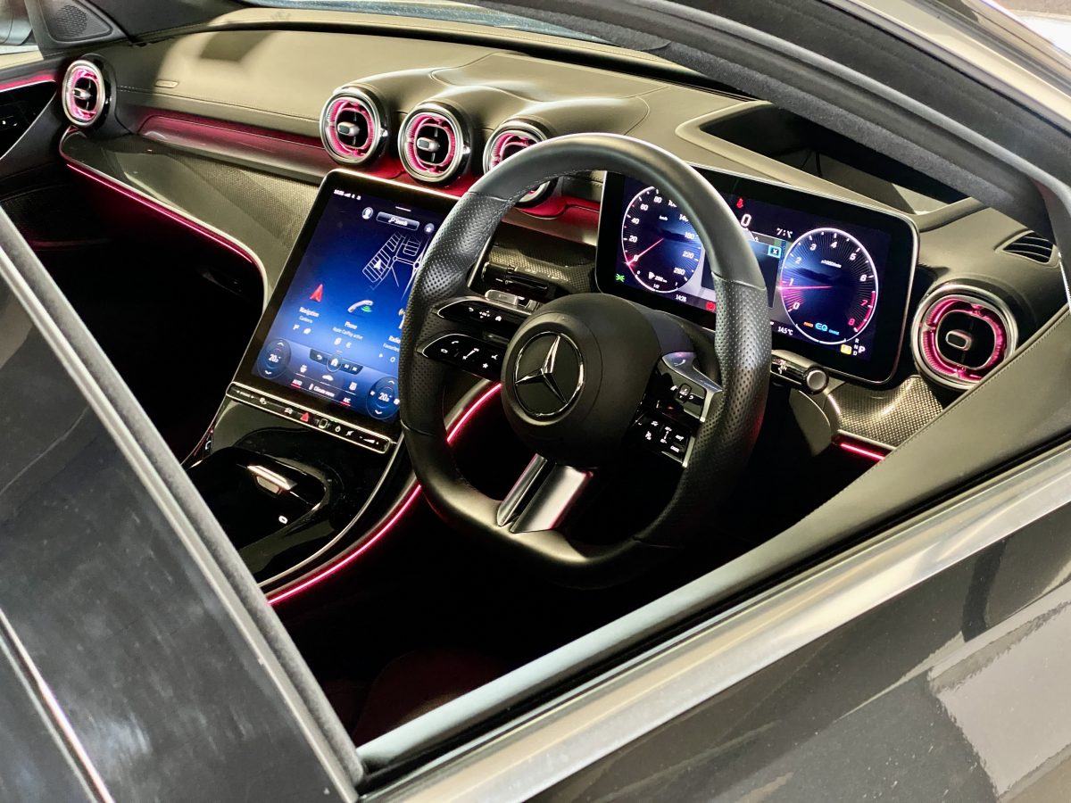 2023 Mercedes-Benz C-Class interior