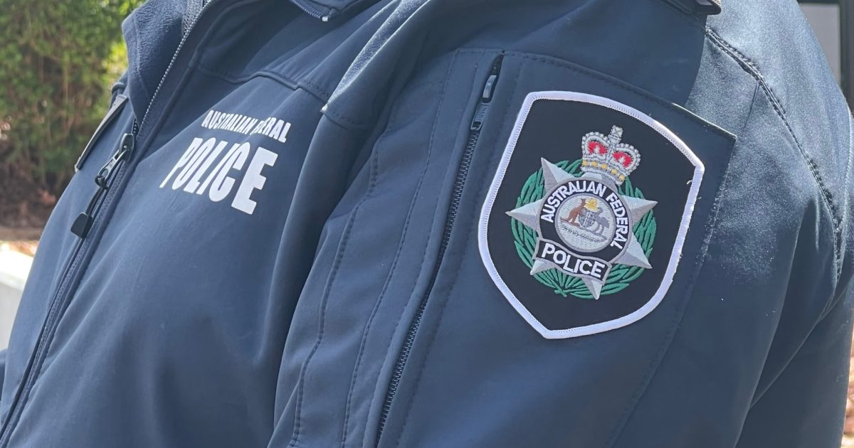 AFP officer accused of making false declaration behind bars after ...