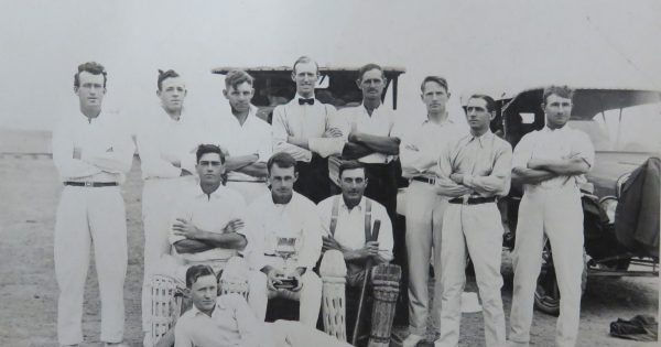 The Eastlake Cricket Club celebrates its centenary year