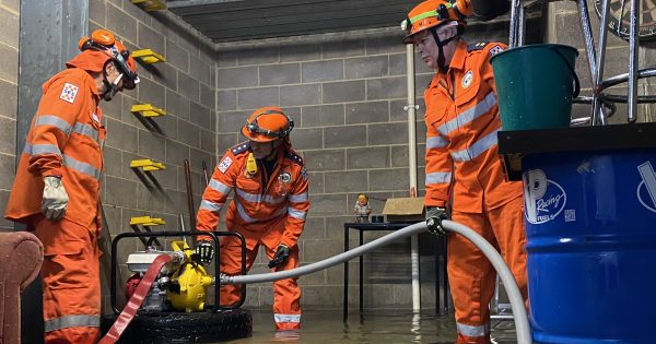 'We're expecting the worst': SES prepared for anything this storm season