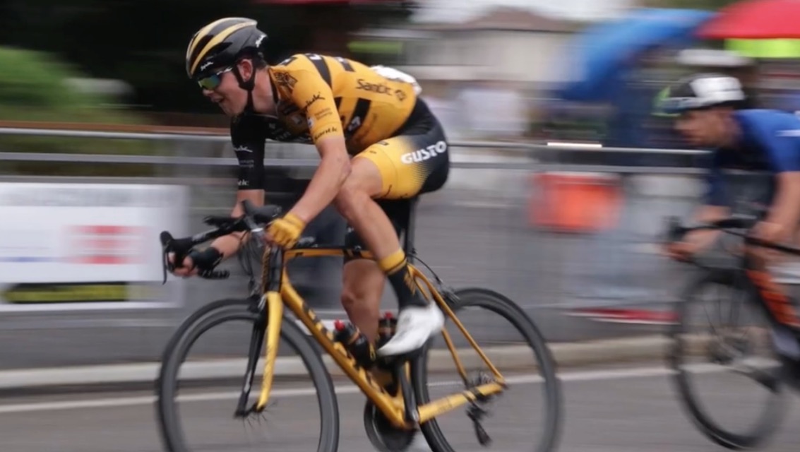 Dylan Hopkins; selected in the Australian team for the World Championship under 23 men’s road race. 