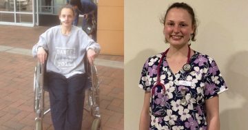 From patient to nurse: Lara Wynd is making her dreams come true while inspiring others