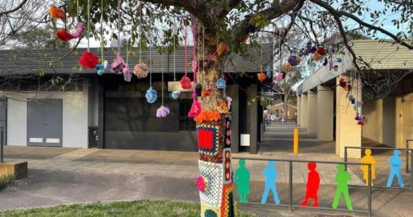 Floriade Yarners spin a burst of colour into Canberra communities