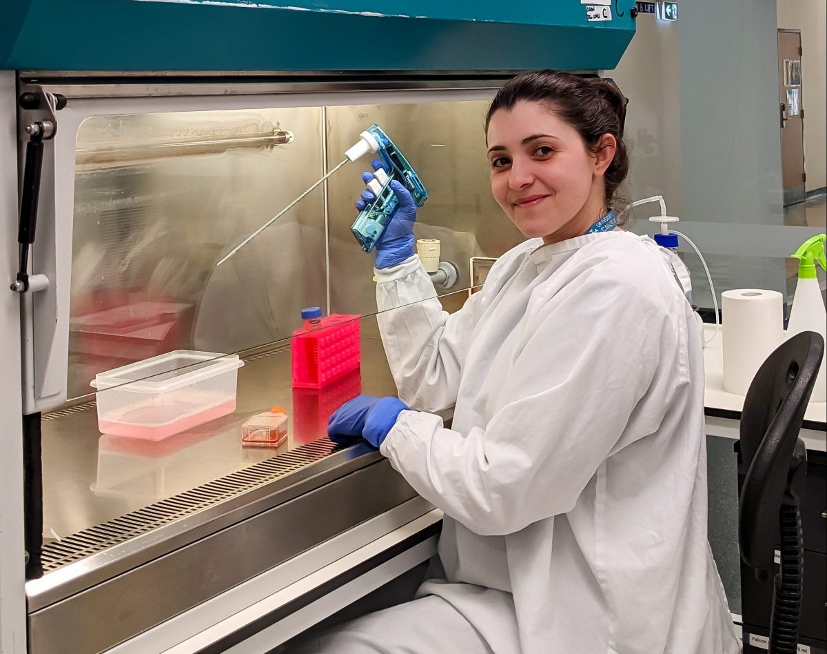 Researcher at a lab at University of Canberra