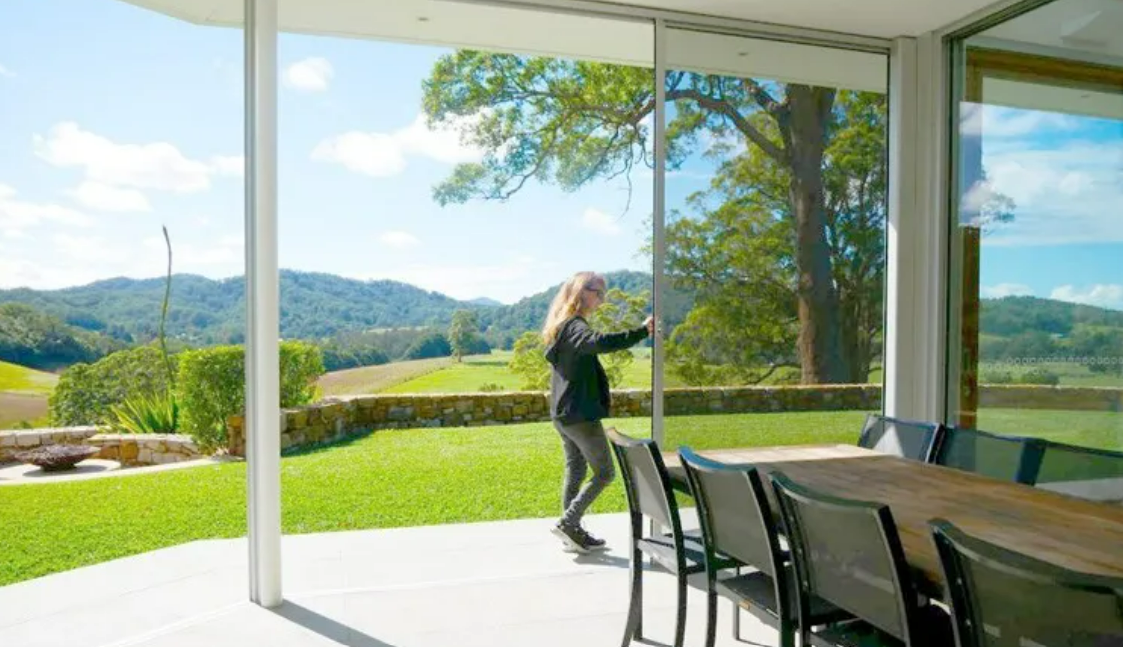 screened patio