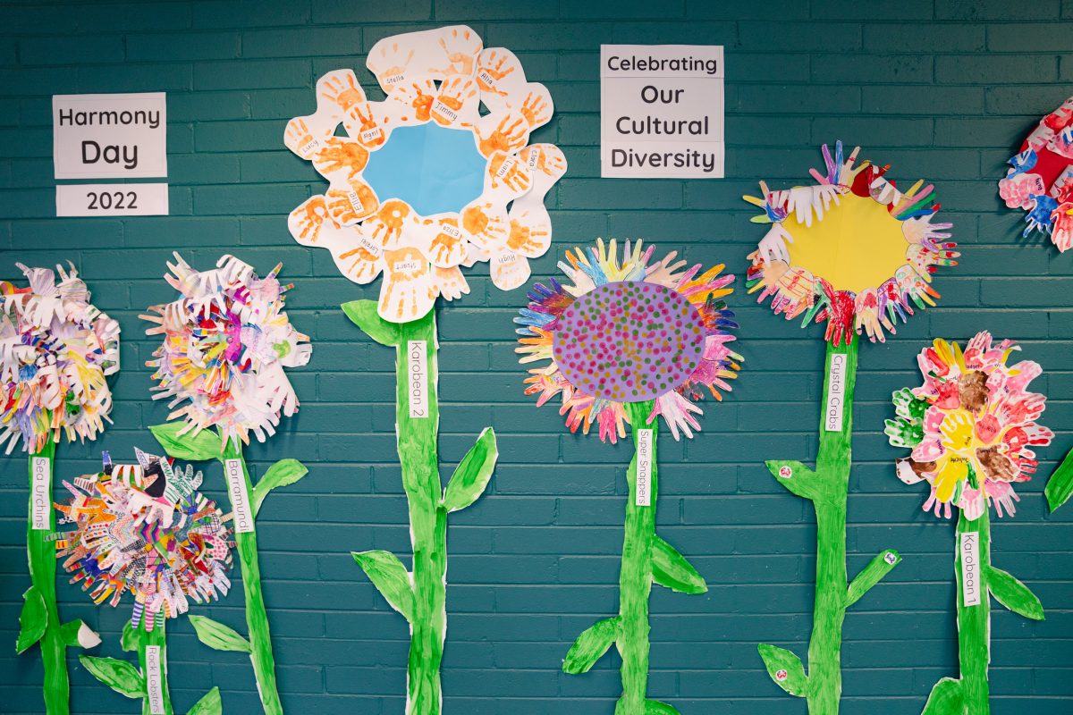 Lyons Early Learning Centre artwork