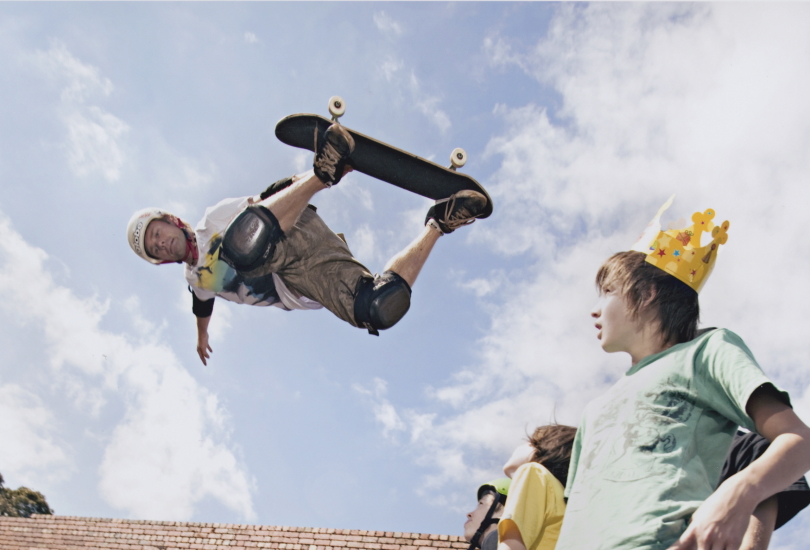 Skateboarders