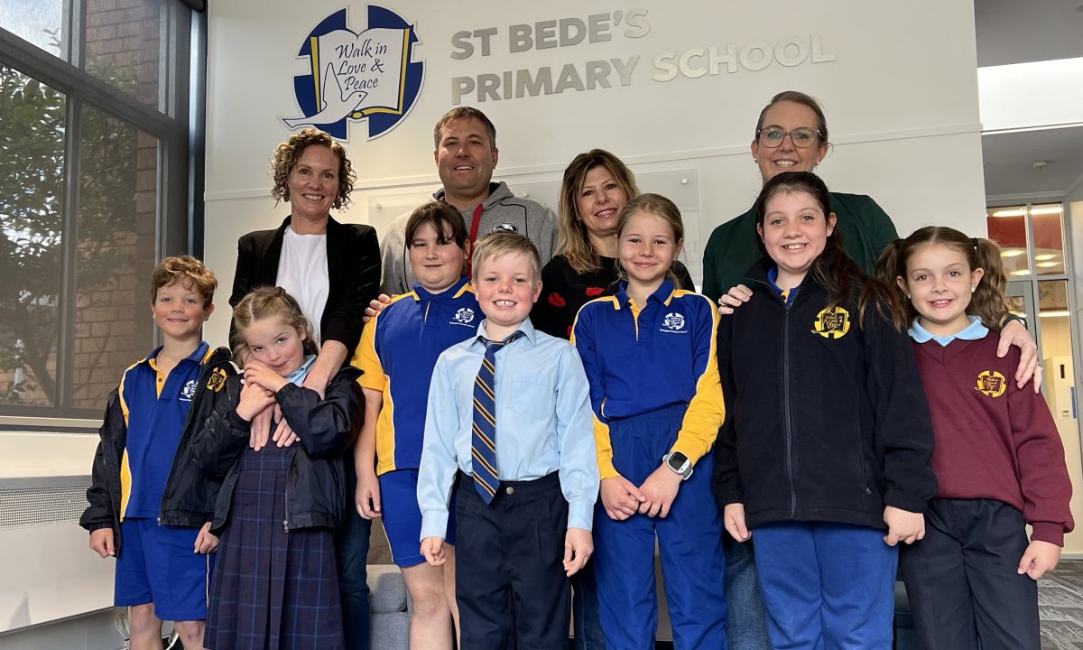 St Bede's Red Hill parents and children