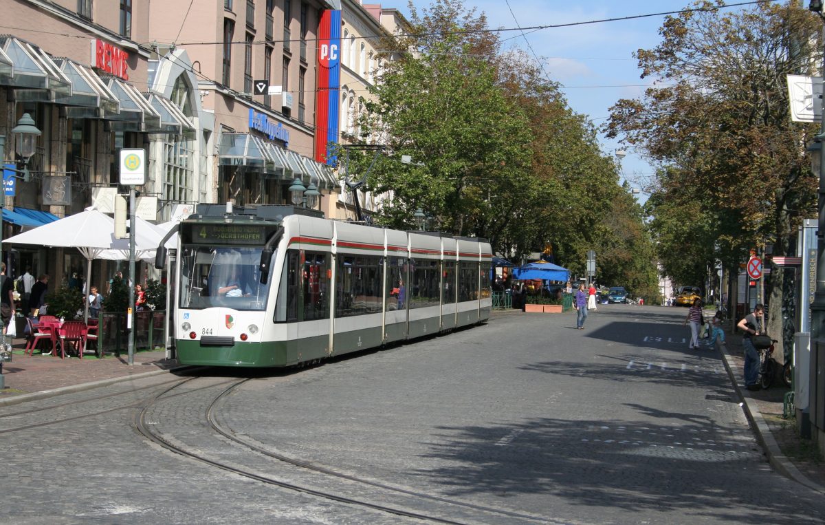 Augsburg tram