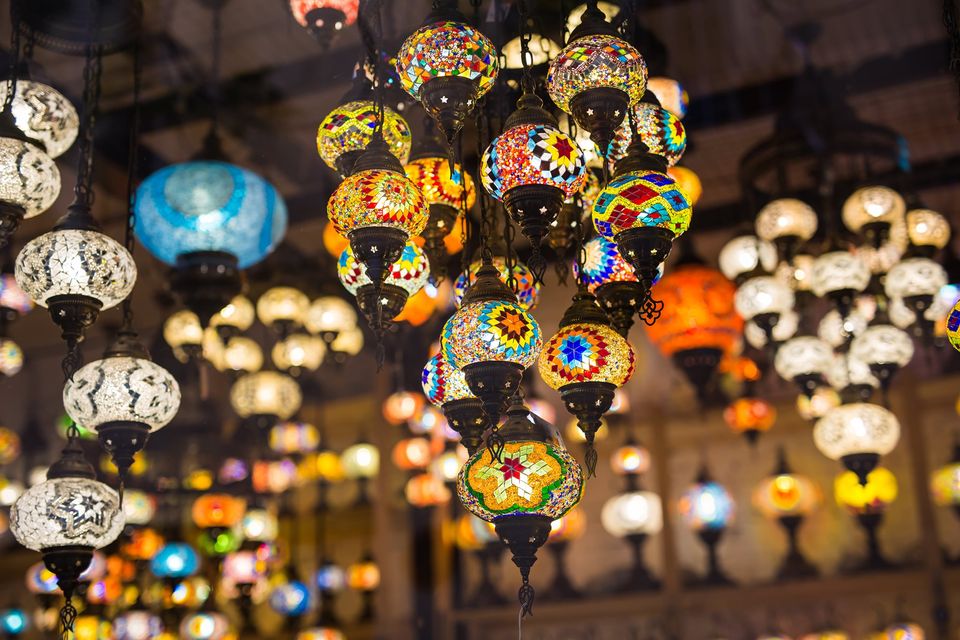 Turkish lamps