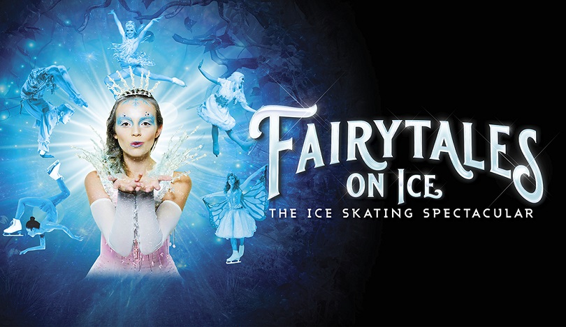 Flyer for Fairytales on Ice show