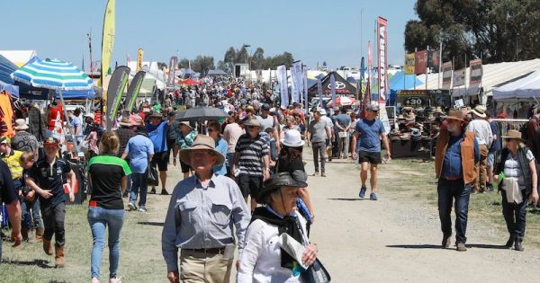 Murrumbateman Field Days returns to showcase the best the region has to offer