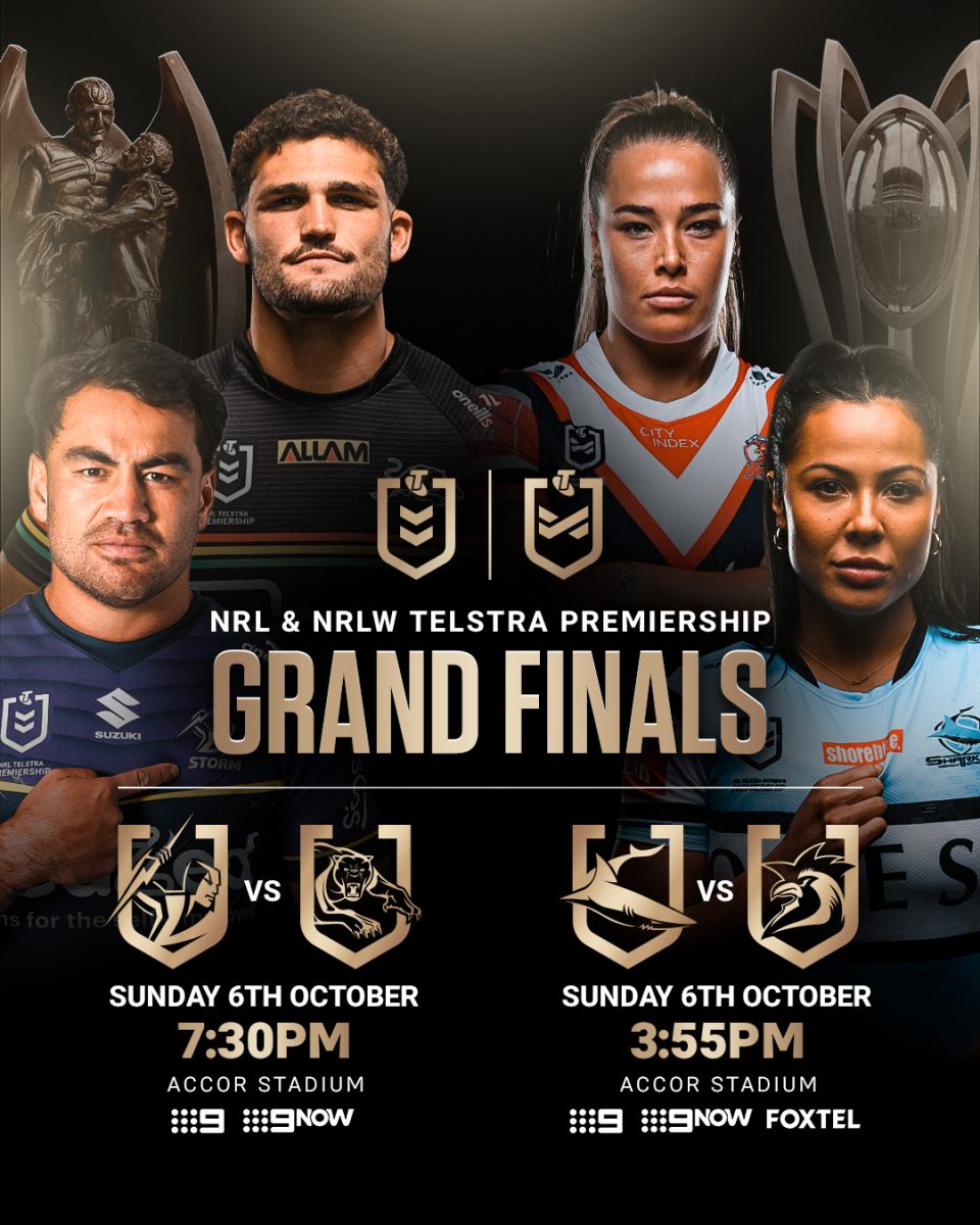 nrl grand final poster 2024