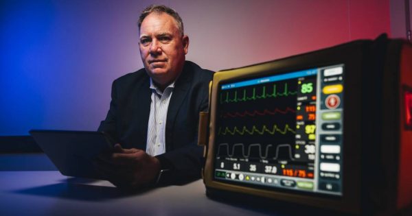 This Canberra paramedic cut medical training costs by thousands with an iPad - and it's gone worldwide