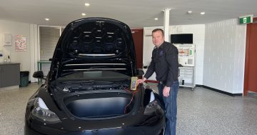 How Canberra is training the first generation of electric vehicle mechanics and first-responders