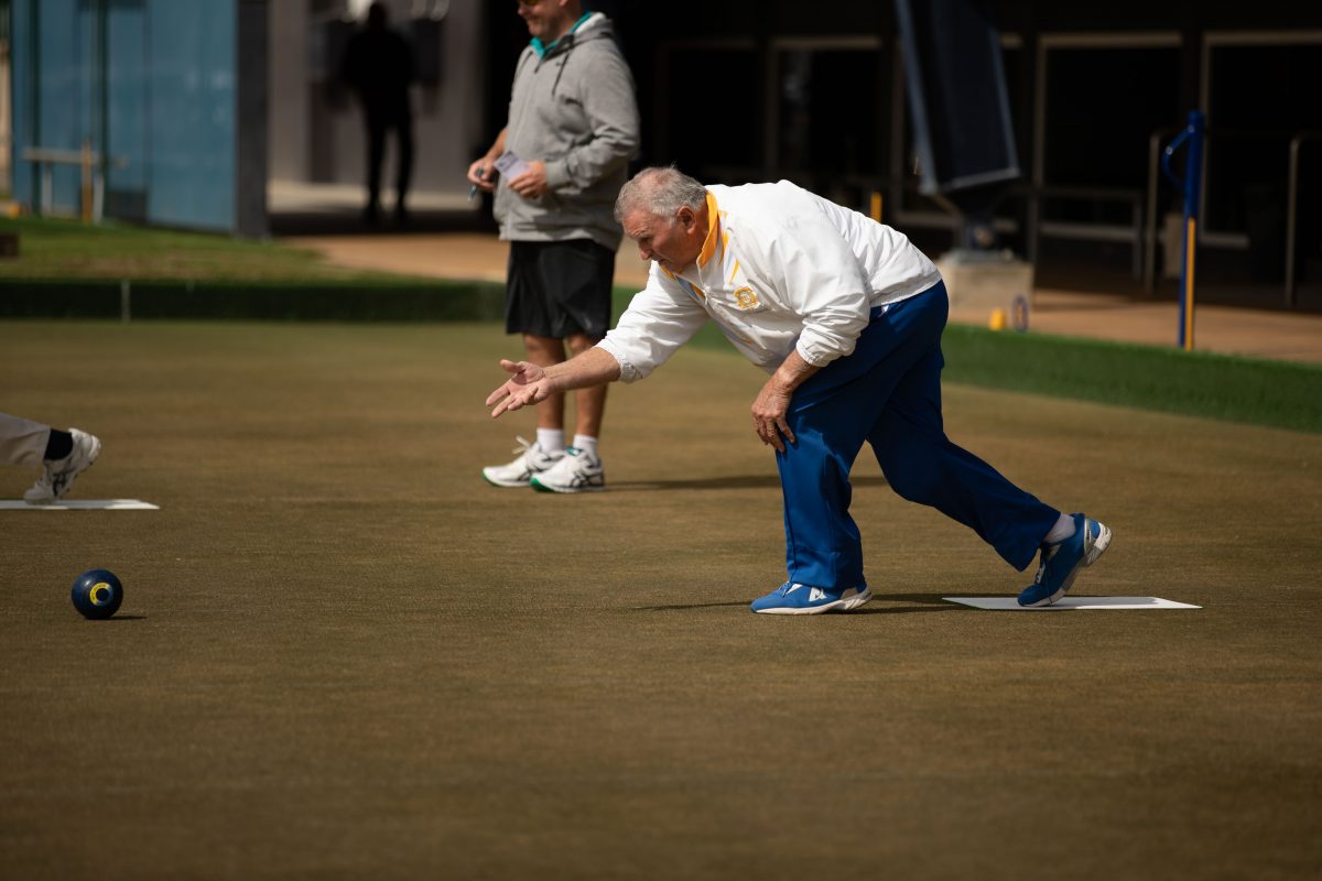 Bowler on the green