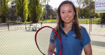 Canberra tennis program inspires women to become community leaders