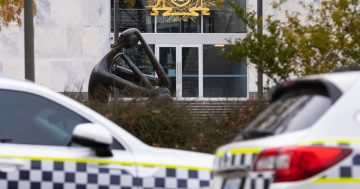 Murderer found guilty of affray charge laid after fight in central Canberra