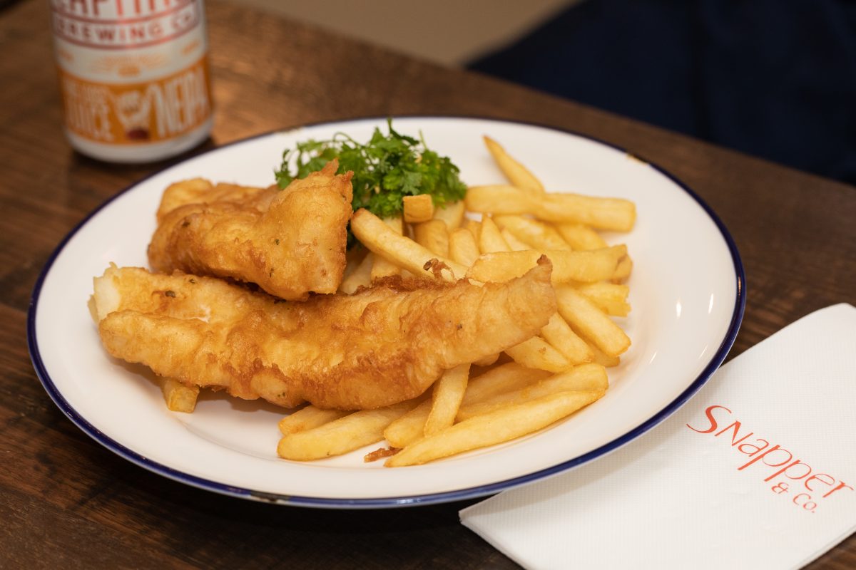 Fish and chips