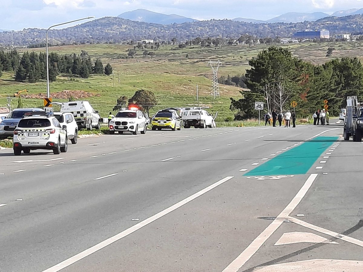 Accident at Coppins Crossing Road