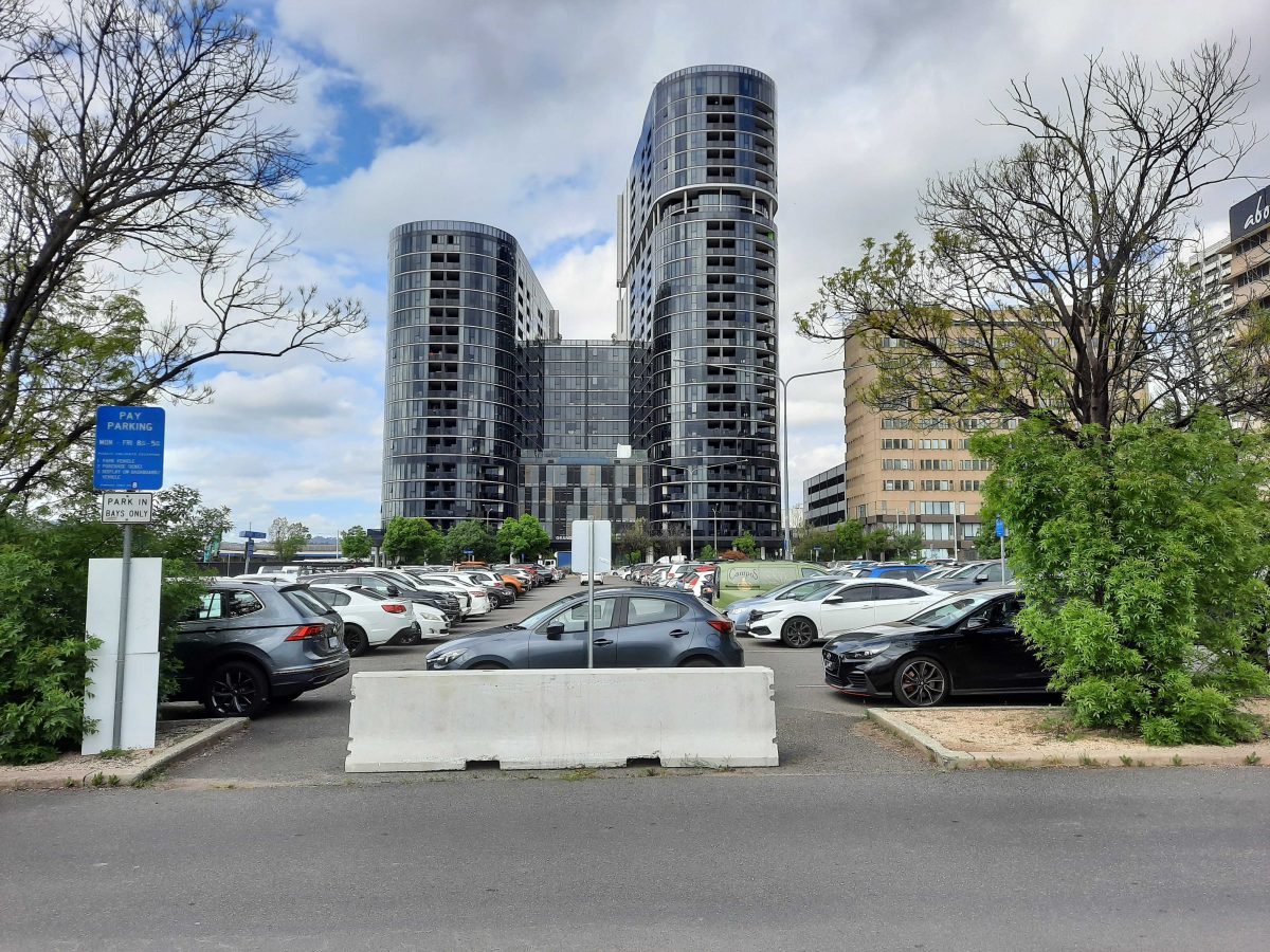 Woden car park